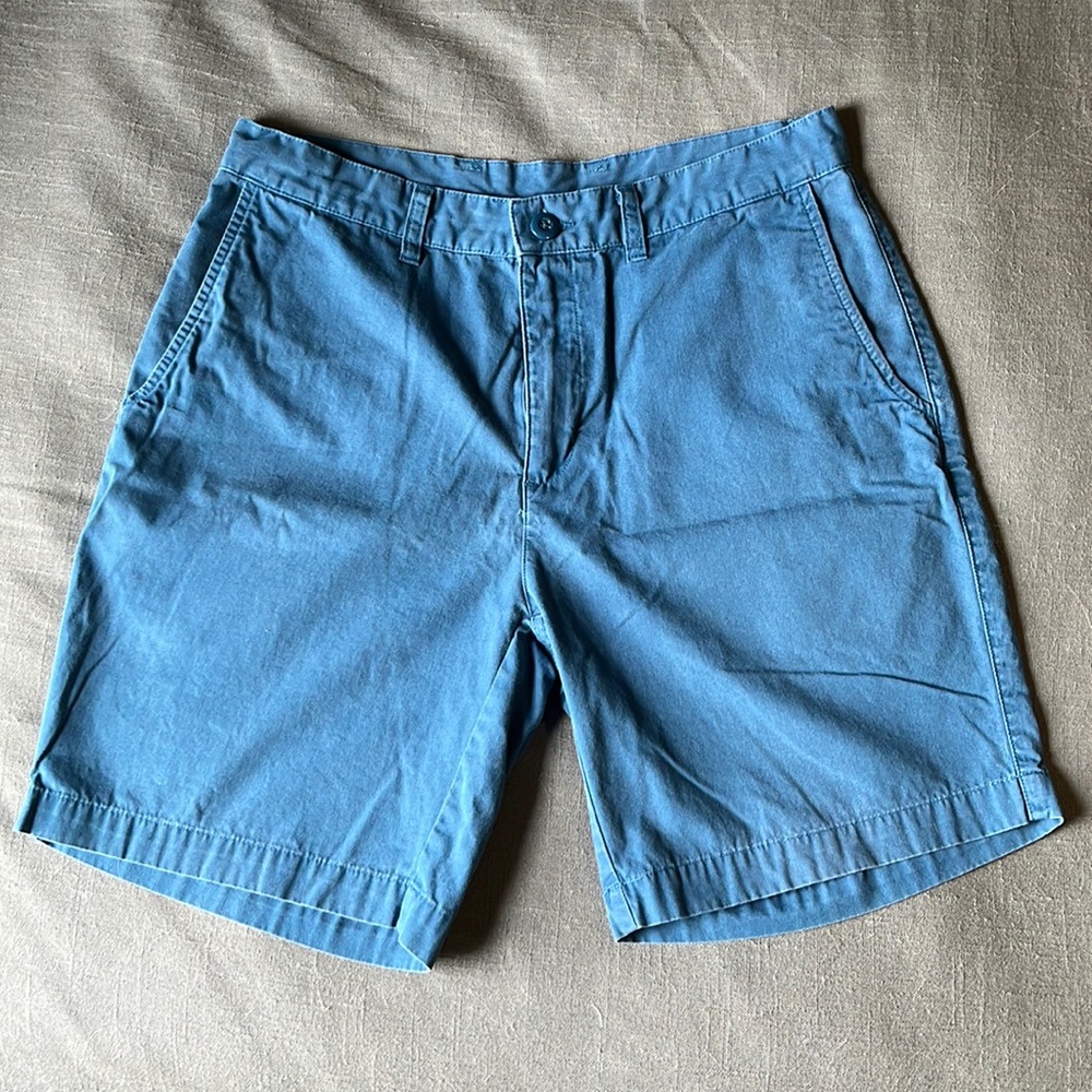 EUC - Blue Patagonia 8” Shorts - 100% Cotton